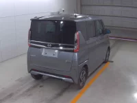 Nissan ROOX лот № 3097 оценка 3.5  с аукциона в Японии 3