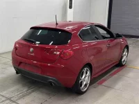 Alfa Romeo Giulietta лот № 60009 оценка 3.5  с аукциона в Японии 4