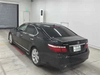 Lexus LS лот № 90011 оценка 3.5  с аукциона в Японии 1