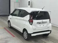 Mitsubishi EK X EV лот № 50015 оценка 4  с аукциона в Японии 1