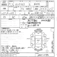 Mazda BONGO лот № 90002 оценка 3.5  с аукциона в Японии 9