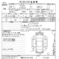 Honda VEZEL лот № 30036 оценка 4  с аукциона в Японии 10
