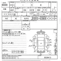 Mitsubishi I лот № 90049 оценка 3.5  с аукциона в Японии 10