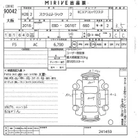 Mazda SCRUM TRUCK лот № 90042 оценка 3.5  с аукциона в Японии 9