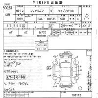 Mazda FLAIR WAGON лот № 50023 оценка R  с аукциона в Японии 10
