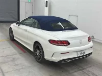 Mercedes-Benz C CLASS лот № 30044 оценка 4.5  с аукциона в Японии 1