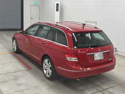 Mercedes-Benz C CLASS WAGON