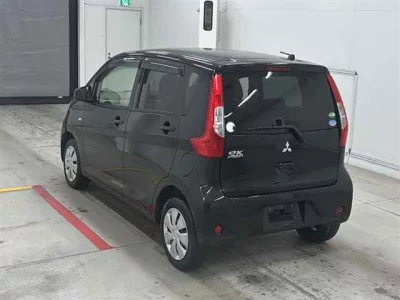 Mitsubishi EK WAGON  с аукциона в Японии