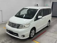 Nissan SERENA лот № 30077 оценка 4  с аукциона в Японии 3