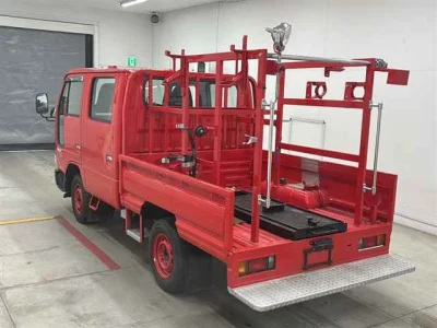 Nissan ATLAS  с аукциона в Японии