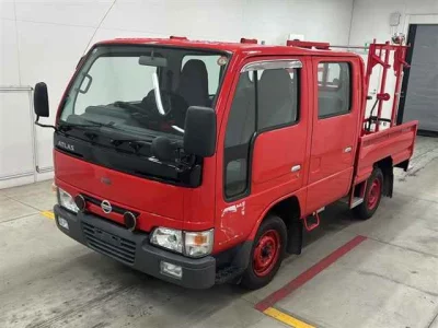 Nissan ATLAS  с аукциона в Японии