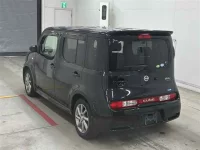 Nissan CUBE лот № 30090 оценка 4  с аукциона в Японии 1