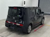 Nissan CUBE лот № 30090 оценка 4  с аукциона в Японии 4