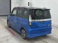 Suzuki SOLIO лот № 30081 оценка 4  с аукциона в Японии 1