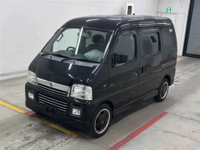 Suzuki EVERY WAGON  с аукциона в Японии