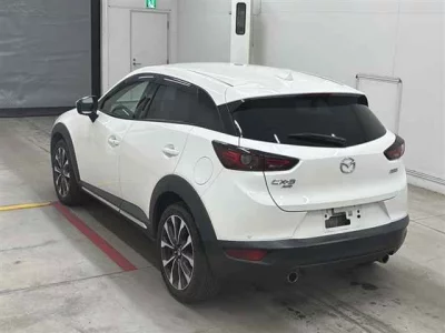 Mazda CX-3  с аукциона в Японии