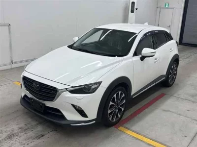 Mazda CX-3  с аукциона в Японии