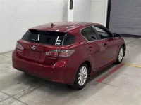 Lexus CT лот № 60051 оценка 3.5  с аукциона в Японии 4