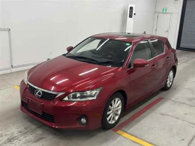 Lexus CT  с аукциона в Японии