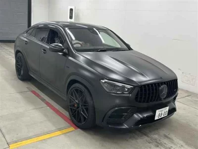 Mercedes-Benz AMG  с аукциона в Японии