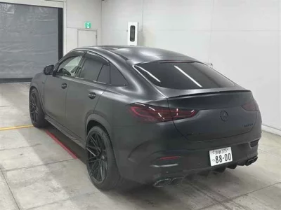 Mercedes-Benz AMG  с аукциона в Японии