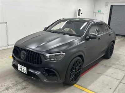 Mercedes-Benz AMG  с аукциона в Японии