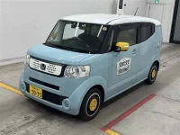 Honda N BOX SLASH лот № 50066 оценка 4  с аукциона в Японии 3