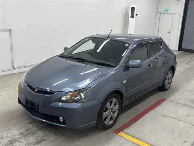 Toyota WILL VS  с аукциона в Японии