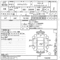 Mazda SCRUM лот № 90184 оценка R  с аукциона в Японии 8