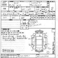Honda SHUTTLE лот № 10041 оценка R  с аукциона в Японии 10