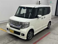 Honda N BOX PLUS лот № 90193 оценка 3.5  с аукциона в Японии 3