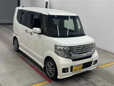 Honda N BOX PLUS  с аукциона в Японии