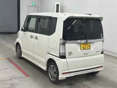Honda N BOX PLUS  с аукциона в Японии
