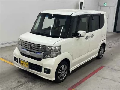 Honda N BOX PLUS  с аукциона в Японии