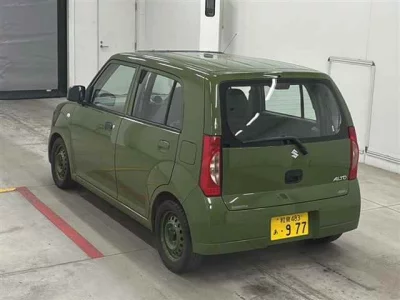 Suzuki ALTO VAN  с аукциона в Японии