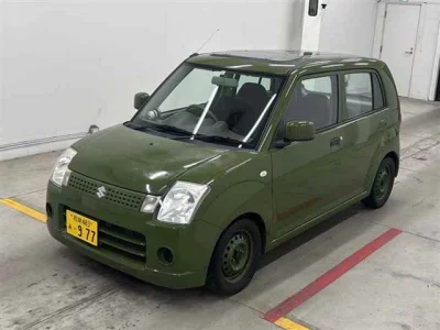 Suzuki ALTO VAN  с аукциона в Японии