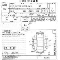 Mazda FLAIR лот № 50165 оценка 4  с аукциона в Японии 3