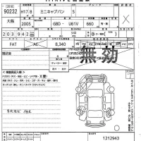 Mitsubishi MINICAB VAN лот № 90232 оценка X  с аукциона в Японии 10