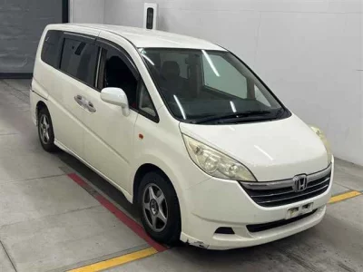 Honda STEP WAGON  с аукциона в Японии