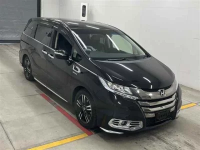 Honda ODYSSEY  с аукциона в Японии