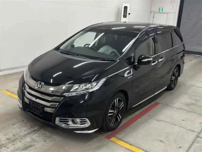 Honda ODYSSEY  с аукциона в Японии