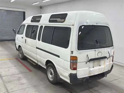 Toyota HIACE VAN  с аукциона в Японии