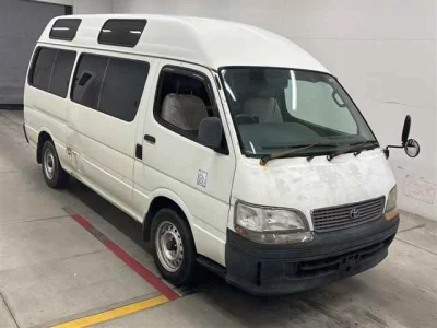 Toyota HIACE VAN  с аукциона в Японии