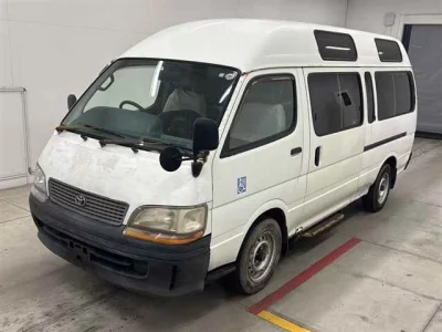 Toyota HIACE VAN  с аукциона в Японии