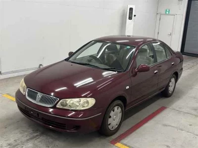 Nissan SYLPHY  с аукциона в Японии