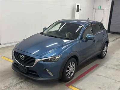 Mazda CX-3  с аукциона в Японии
