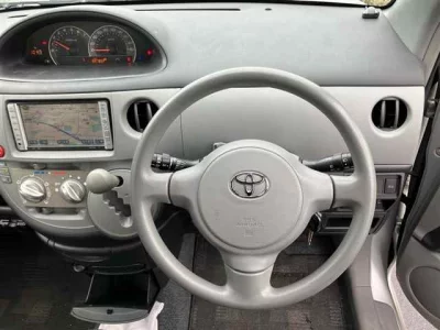 Toyota SIENTA  с аукциона в Японии
