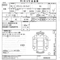 Toyota TOWN ACE TRUCK лот № 30222 оценка 4  с аукциона в Японии 10