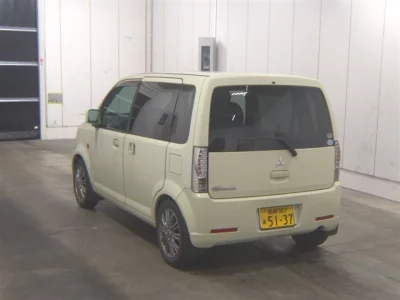 Mitsubishi EK WAGON  с аукциона в Японии