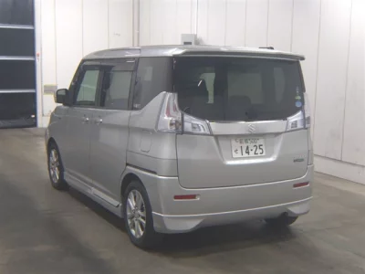 Suzuki SOLIO  с аукциона в Японии